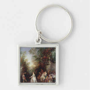 A Feast Key Ring