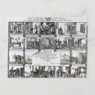 A Feast to Celebrate the Reformation Postcard
