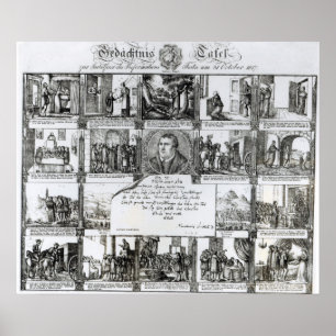 A Feast to Celebrate the Reformation Poster