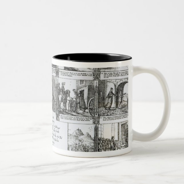 A Feast to Celebrate the Reformation Two-Tone Coffee Mug (Right)
