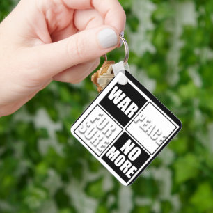 A Feather For The Future Keychain
