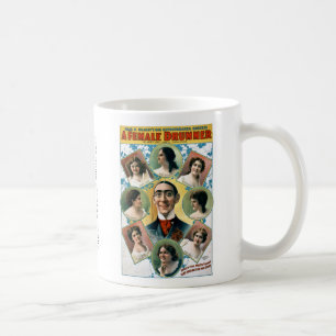 A Female Drummer Coffee Mug