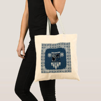 A feminine and romantic vintage bag