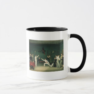 A Fencing Scene, 1827 Mug
