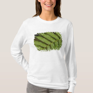 A fern detail, from Mindo Cloud Forest, T-Shirt