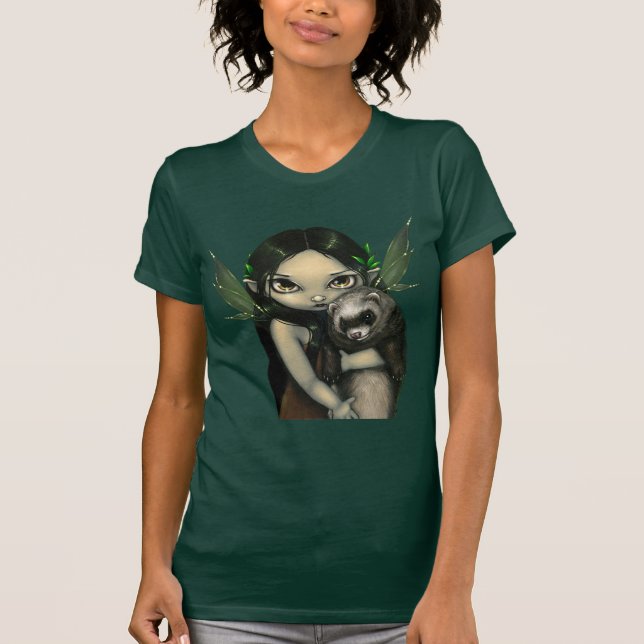 A Ferret And His Fairy Shirt (Front)