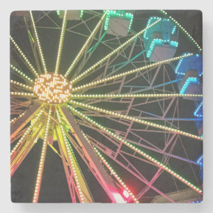 A Ferris Wheel Stone Coaster