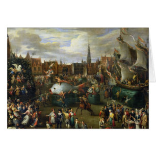 A Festival at Antwerp