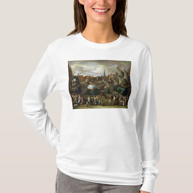 A Festival at Antwerp T-Shirt (Front)