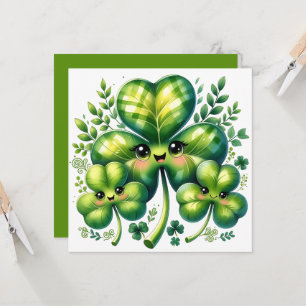 A festive St. Patrick’s Day design Card