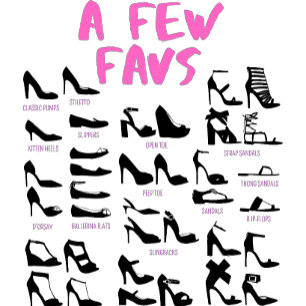 A Few Favs women’s shoes T-Shirt