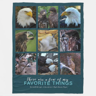A few of my favourite things: Decorah North Eagles Fleece Blanket