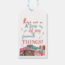 A Few of My Favourite Things Tag