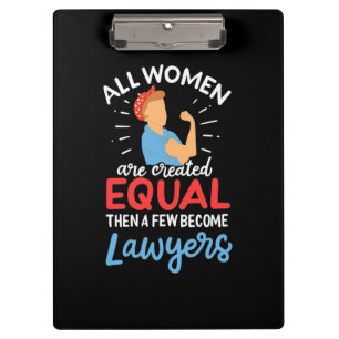 A Few Women Become Lawyers Clipboard