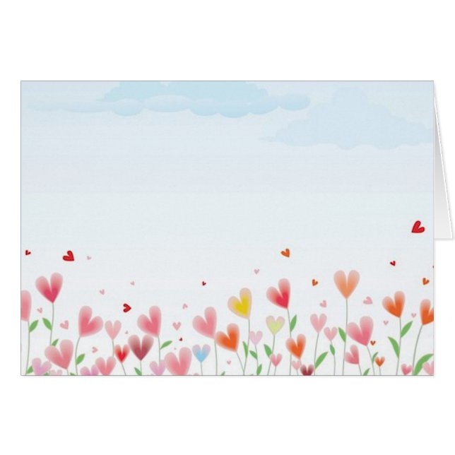 A Field of Hearts (Front Horizontal)