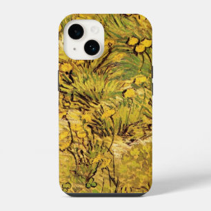 A Field of Yellow Flowers by Vincent van Gogh iPhone 14 Case