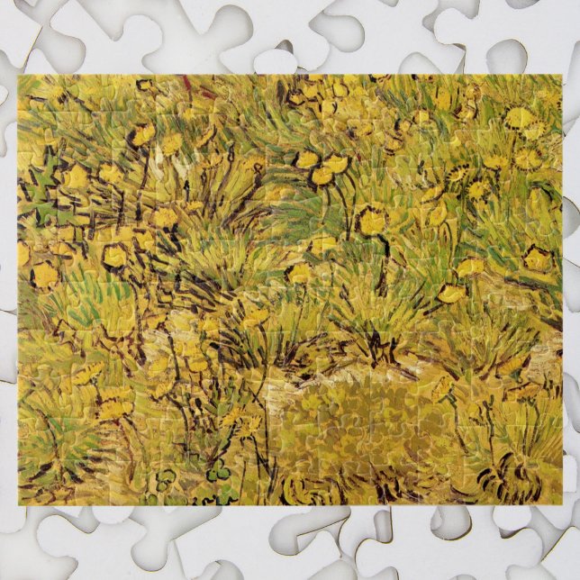 A Field of Yellow Flowers by Vincent van Gogh Jigsaw Puzzle (Creator Uploaded)