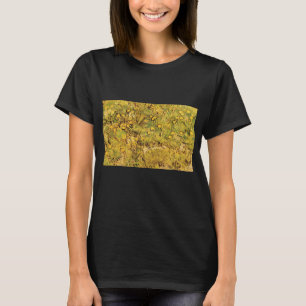 A Field of Yellow Flowers by Vincent van Gogh T-Shirt