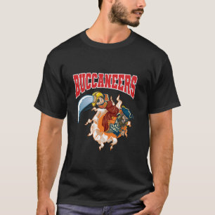 A Fierce Buccaneer Funny Caribbean Pirate Theme T-Shirt