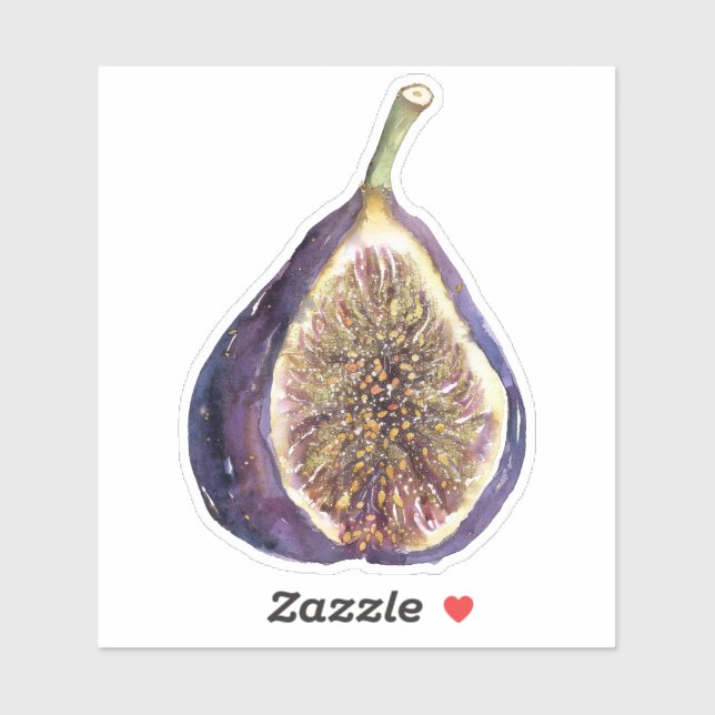 A Fig Painting (Sheet)