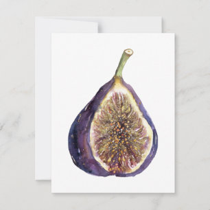 A Fig Painting Card