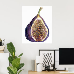 A Fig Painting Poster