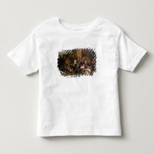 A Fight Outside a Tavern Toddler T-Shirt