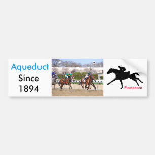 A Fight to the Finish Line Bumper Sticker