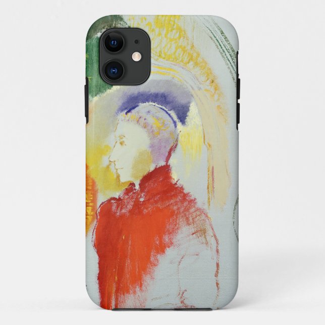 A Figure (w/c on paper) Case-Mate iPhone Case (Back)