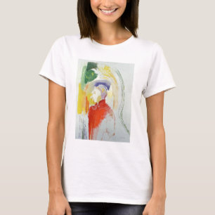A Figure (w/c on paper) T-Shirt