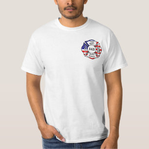 A Firefighter 9/11 Never Forget 343 T-Shirt