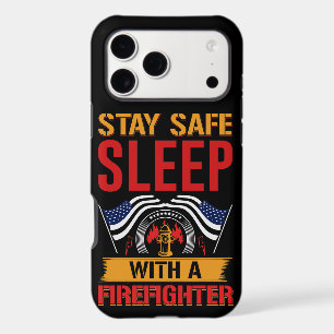 A firefighter's spirited message on a bold t-shirt