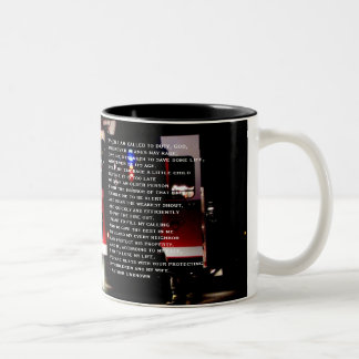 A Fireman's Prayer Mug