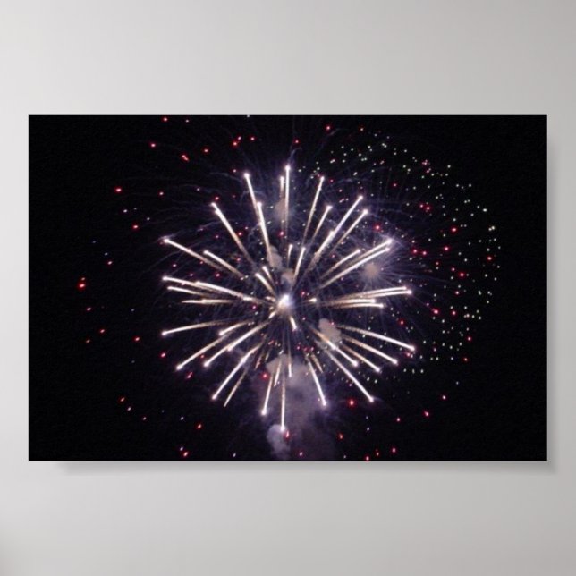 A Firework Poster (Front)