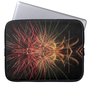 A Fireworks Display at Night Laptop Sleeve