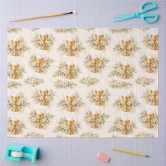 A First Holy Communion Design #12 Tissue Paper