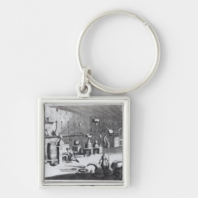 A first view of Practical Chemistry Key Ring (Front)