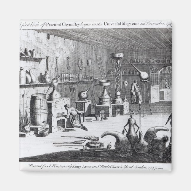 A first view of Practical Chemistry Magnet (Front)