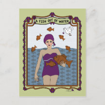 A Fish Out of Water_A_ Postcard