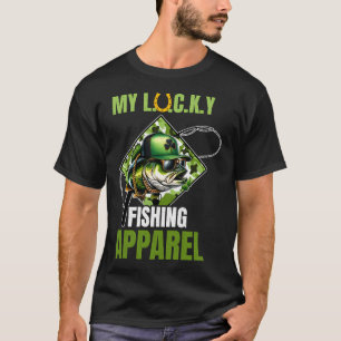 A FISH SEES THE BAIT NOT THE HOOK THAT’S HOW A P T-Shirt