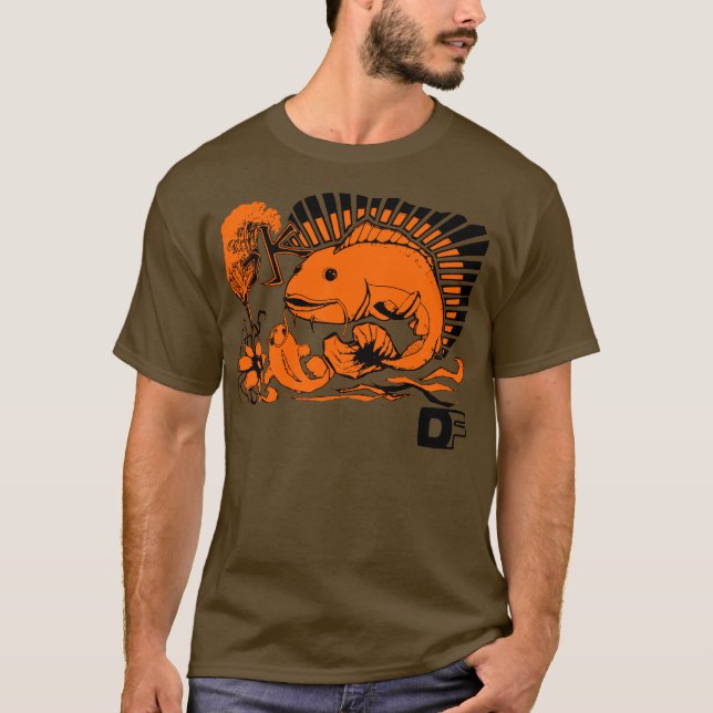 A fish! T-Shirt (Front)