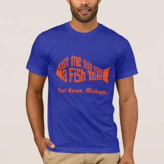 A Fish Tale Customised T-Shirt