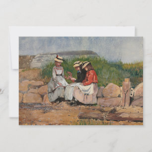 A Fisherman’s Daughter   Winslow Homer