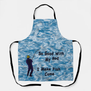 Fishing For Boys Kids Fishing Apron