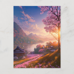 A Fisherman's Haven Postcard