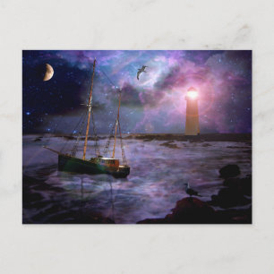 A Fishermans Tale Postcard