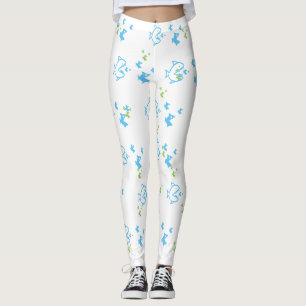 A Fishes Life Leggings
