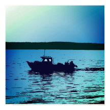 A fishing boat on Puget Sound