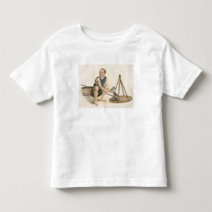 A Fishmonger, plate 39 from 'The Costumes of China Toddler T-Shirt
