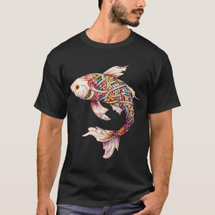 A Fishy Frenzy of Colour T-Shirt
